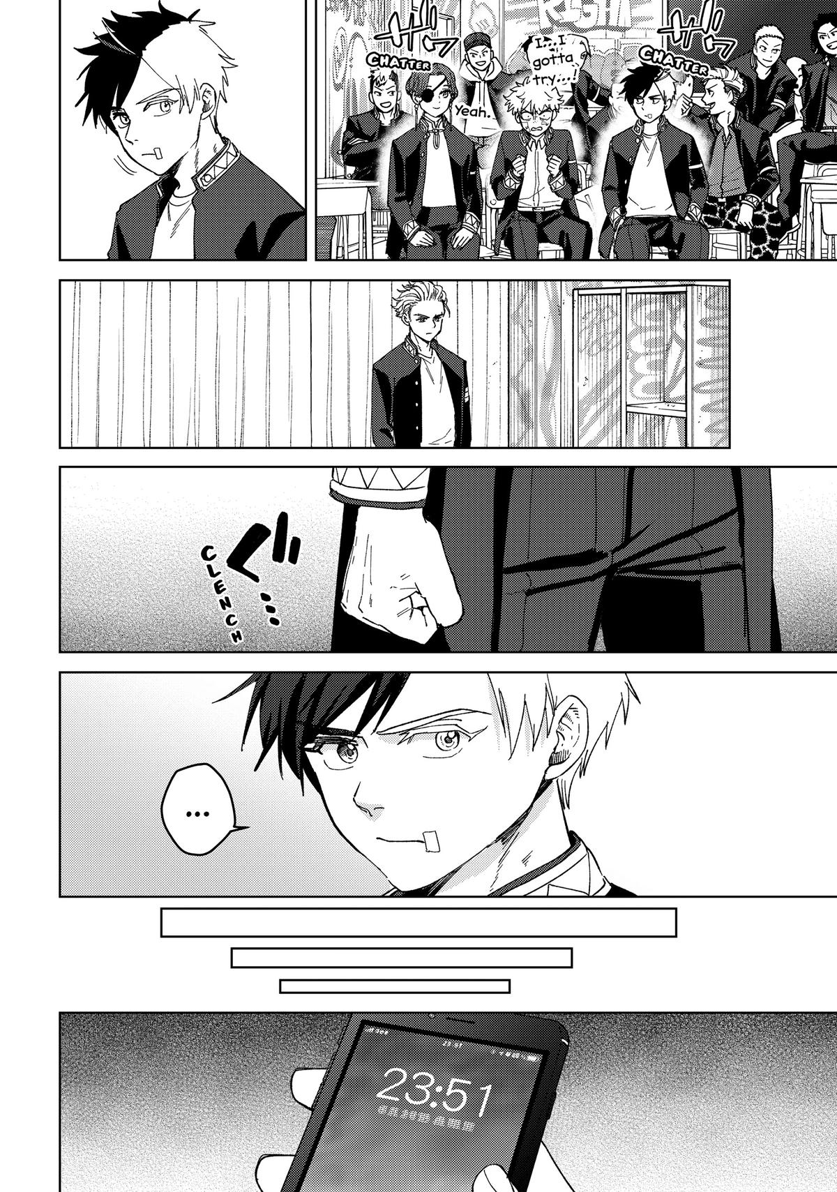 Read Wind Breaker En Manga Online