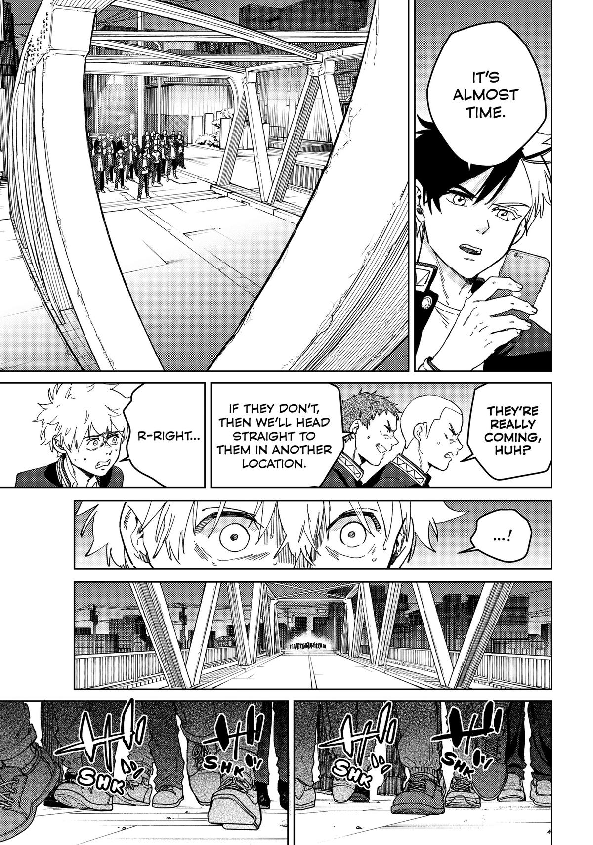 Read Wind Breaker En Manga Online