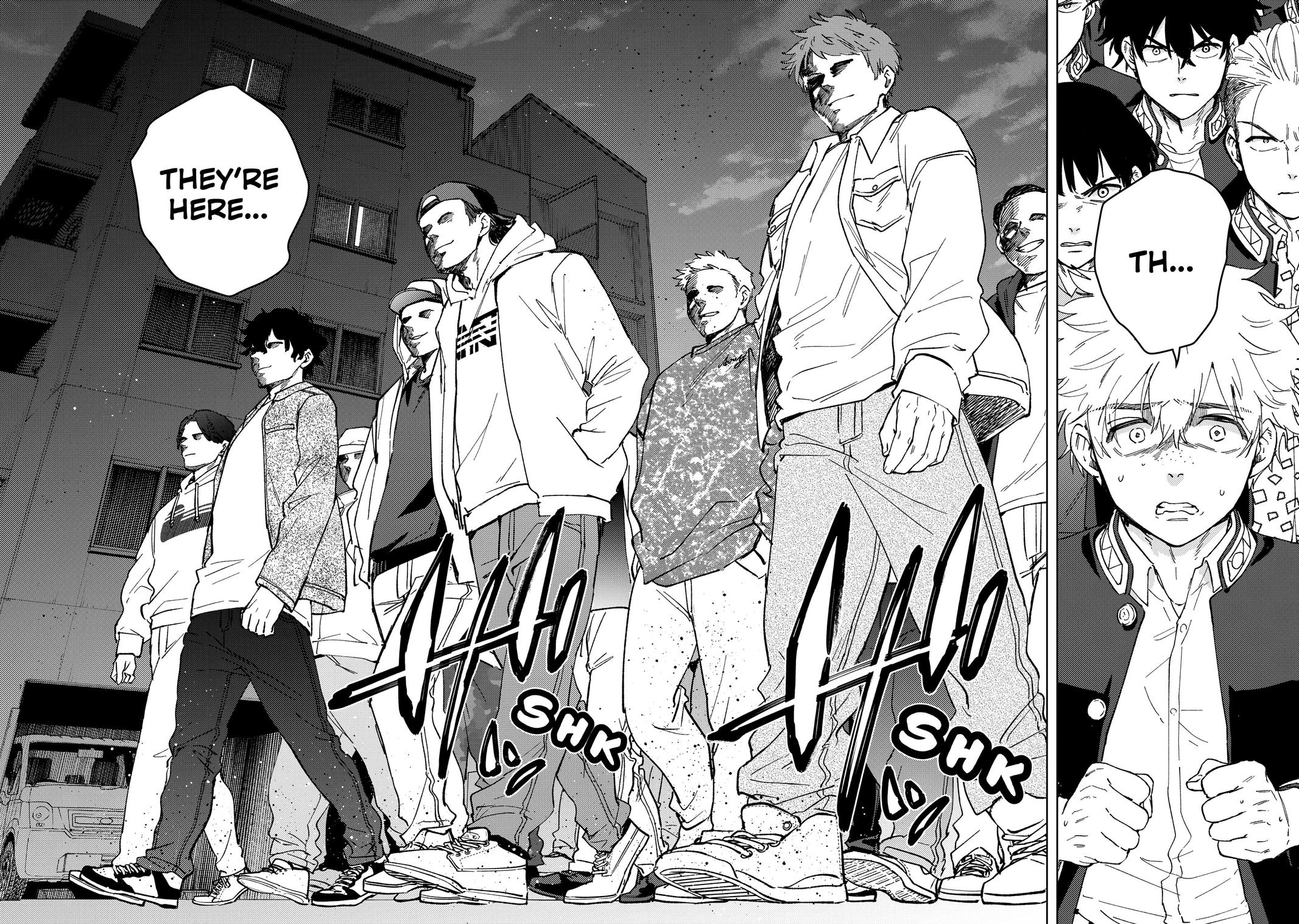 Read Wind Breaker En Manga Online