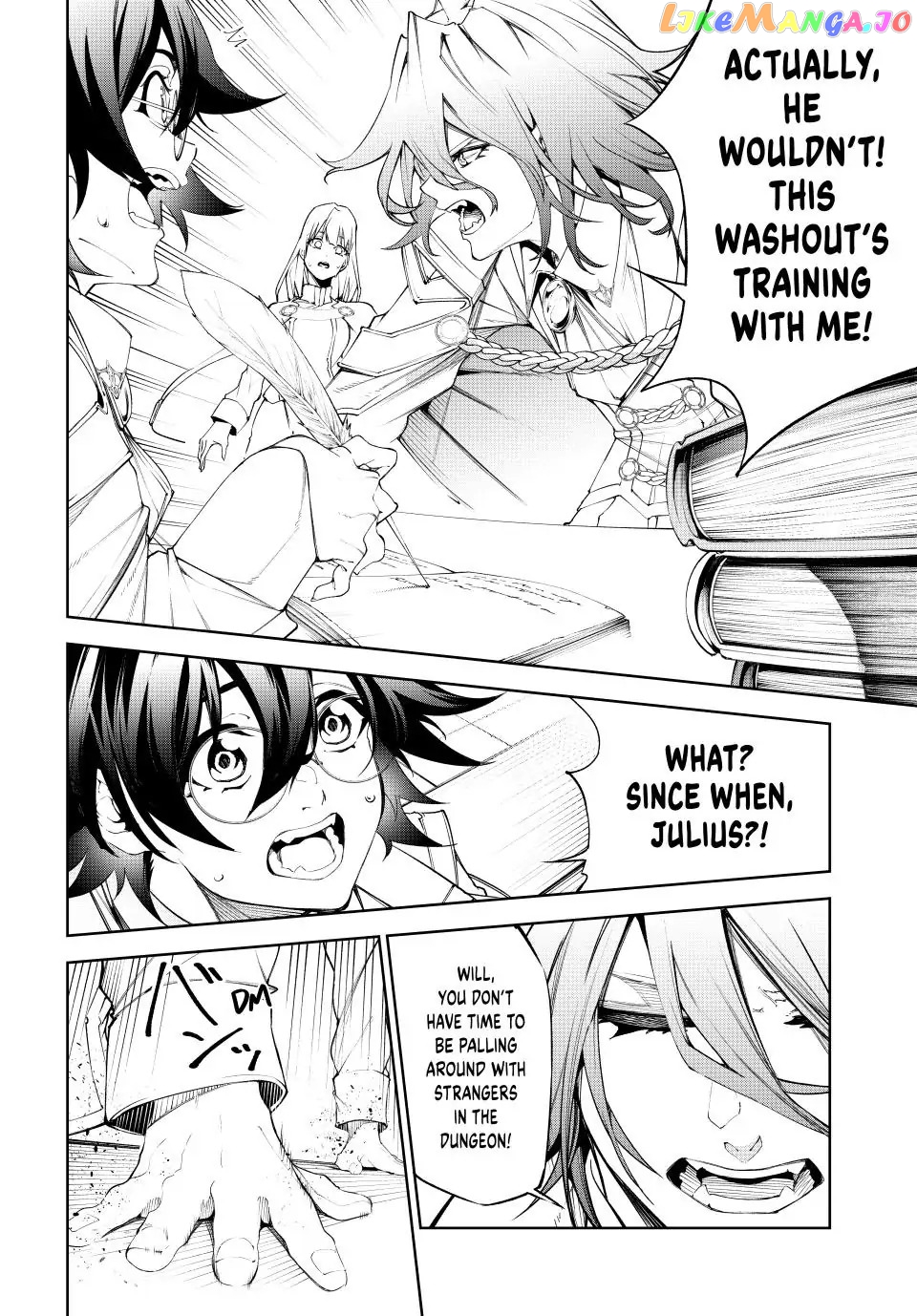 Read Wistoria Wand and Sword En Manga Online