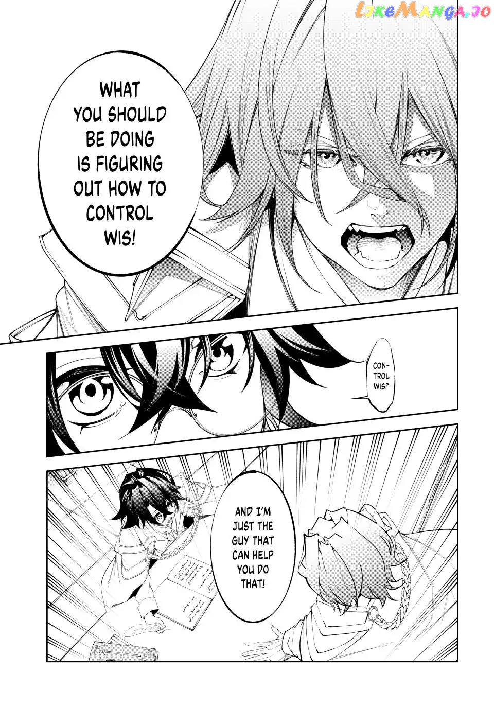 Read Wistoria Wand and Sword En Manga Online