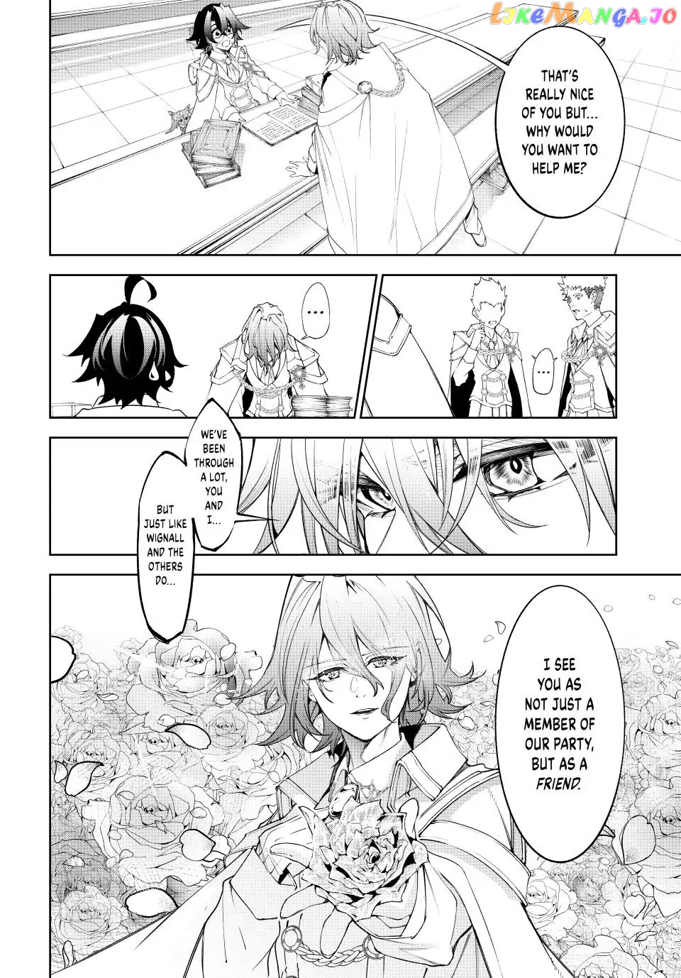 Read Wistoria Wand and Sword En Manga Online