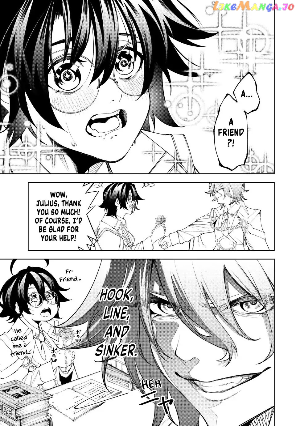Read Wistoria Wand and Sword En Manga Online