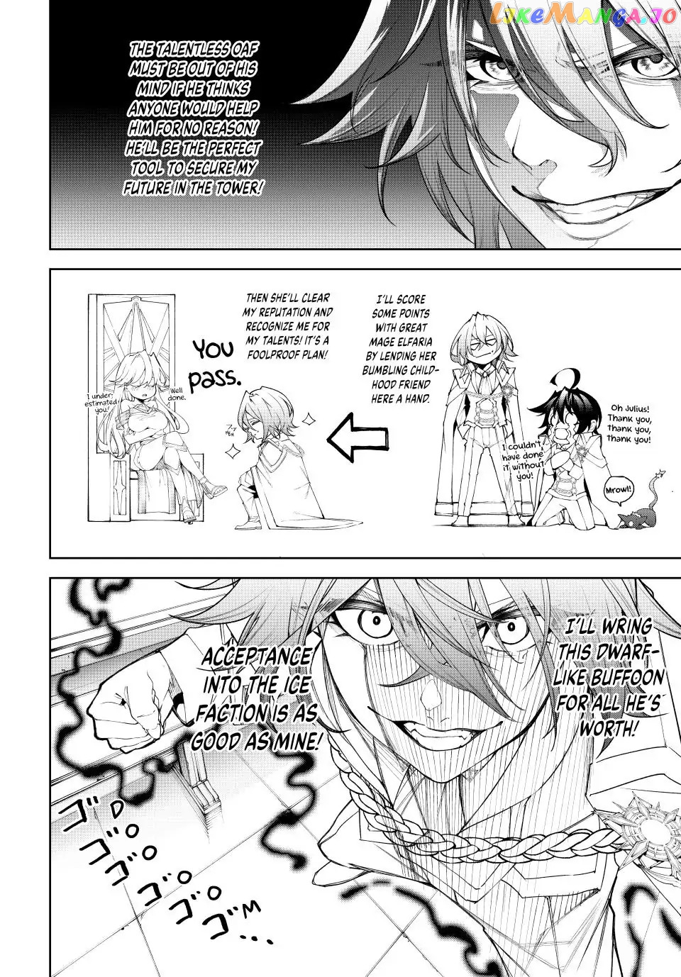 Read Wistoria Wand and Sword En Manga Online