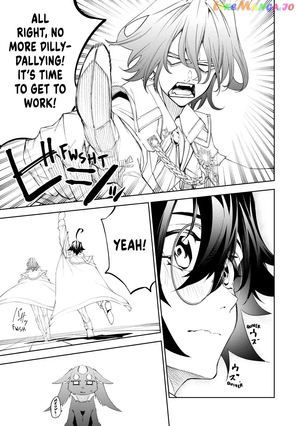 Read Wistoria Wand and Sword En Manga Online