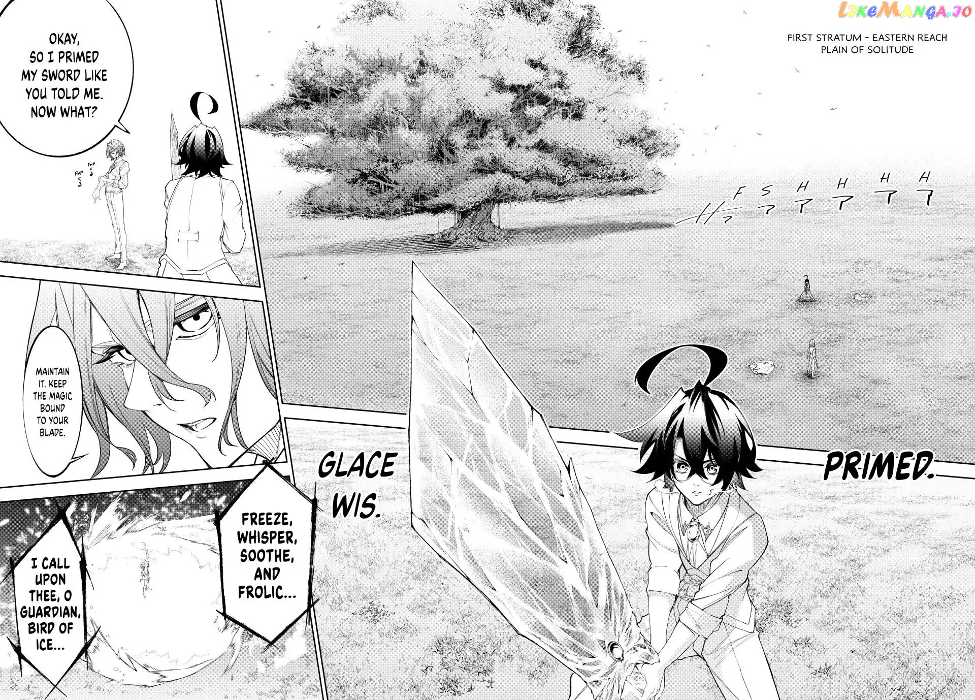 Read Wistoria Wand and Sword En Manga Online