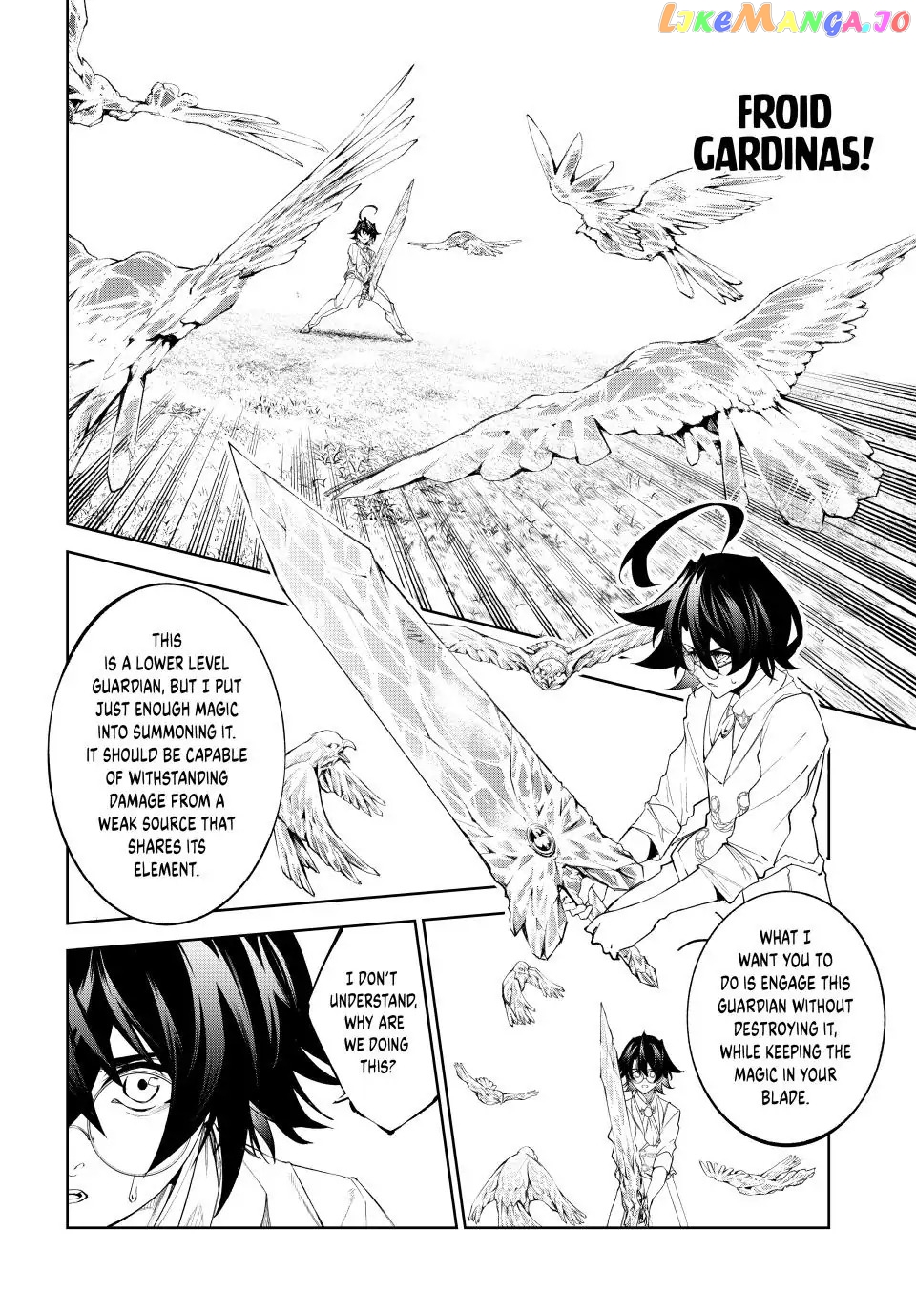 Read Wistoria Wand and Sword En Manga Online