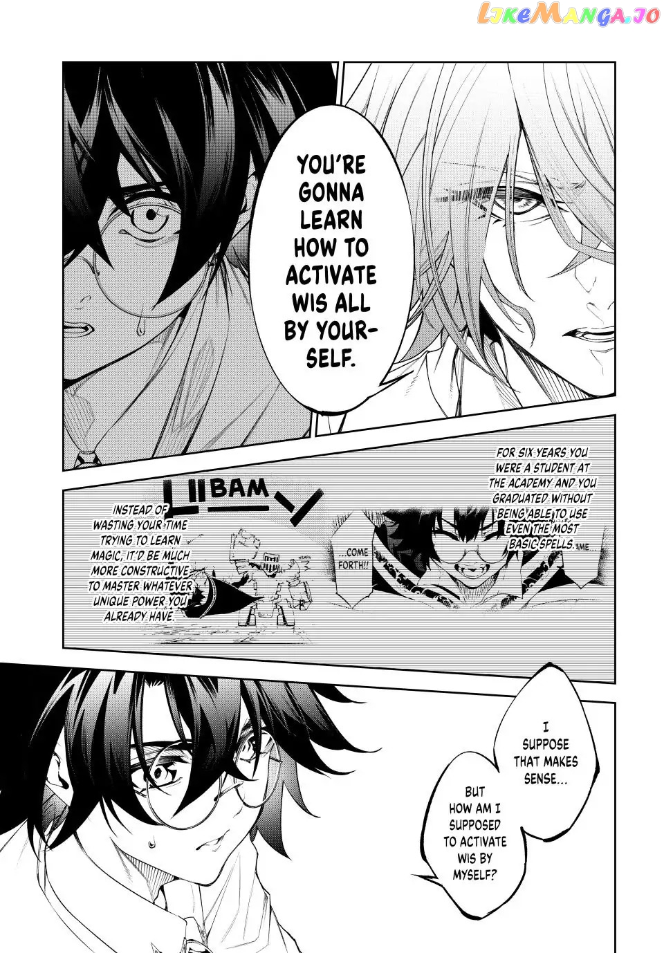 Read Wistoria Wand and Sword En Manga Online