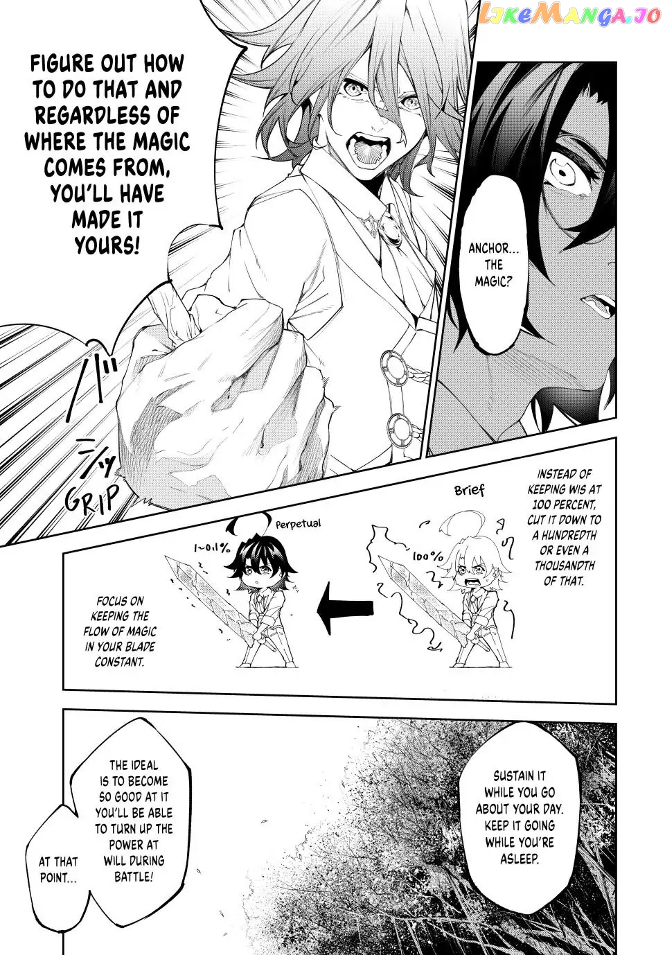 Read Wistoria Wand and Sword En Manga Online