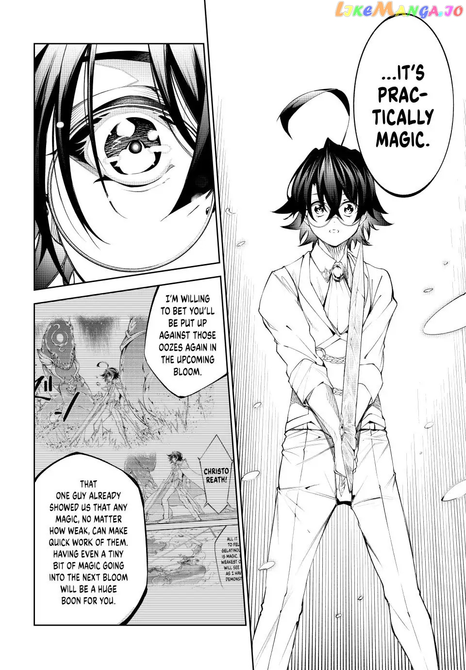Read Wistoria Wand and Sword En Manga Online