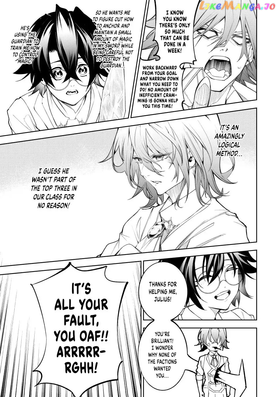 Read Wistoria Wand and Sword En Manga Online