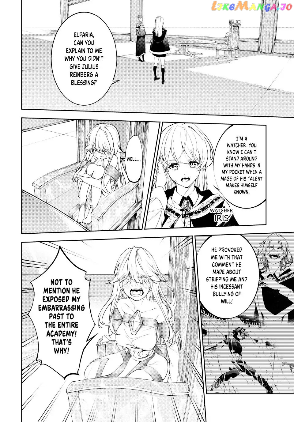 Read Wistoria Wand and Sword En Manga Online