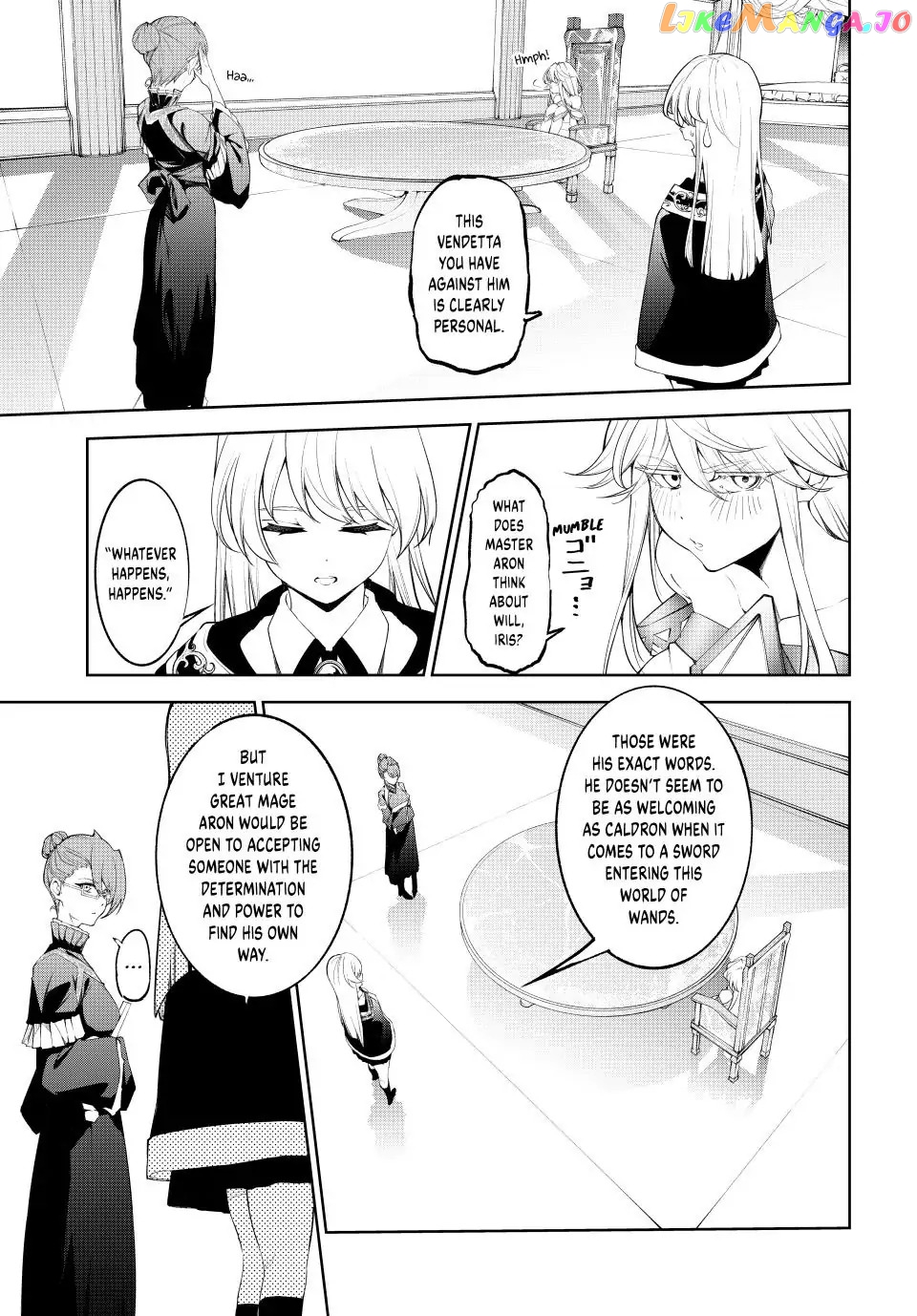 Read Wistoria Wand and Sword En Manga Online
