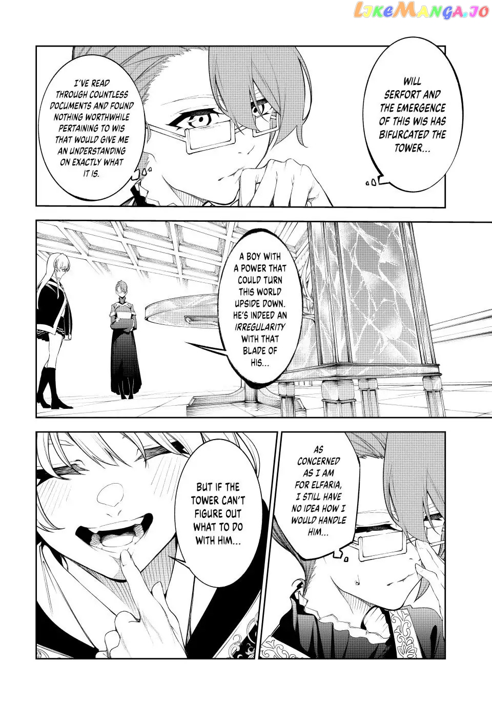 Read Wistoria Wand and Sword En Manga Online