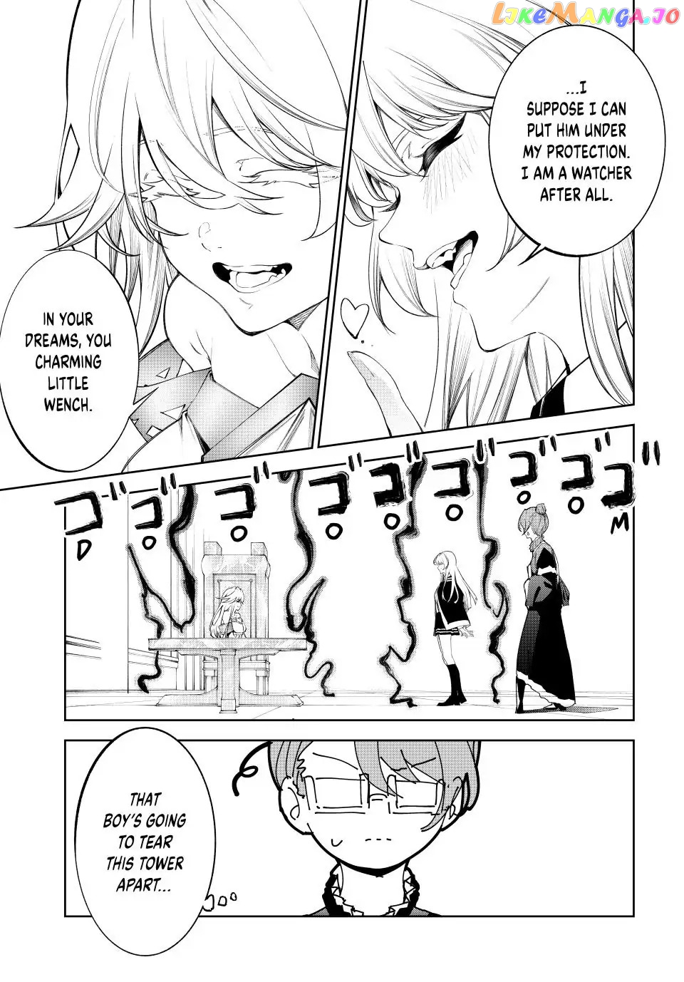 Read Wistoria Wand and Sword En Manga Online