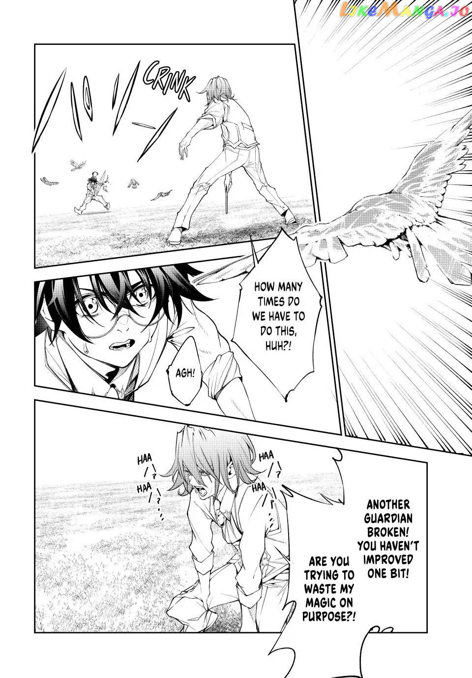 Read Wistoria Wand and Sword En Manga Online