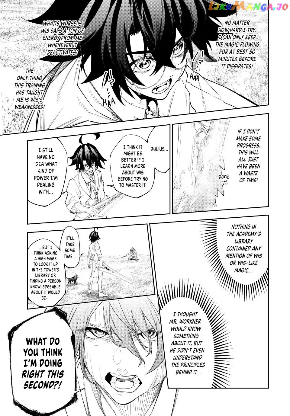 Read Wistoria Wand and Sword En Manga Online