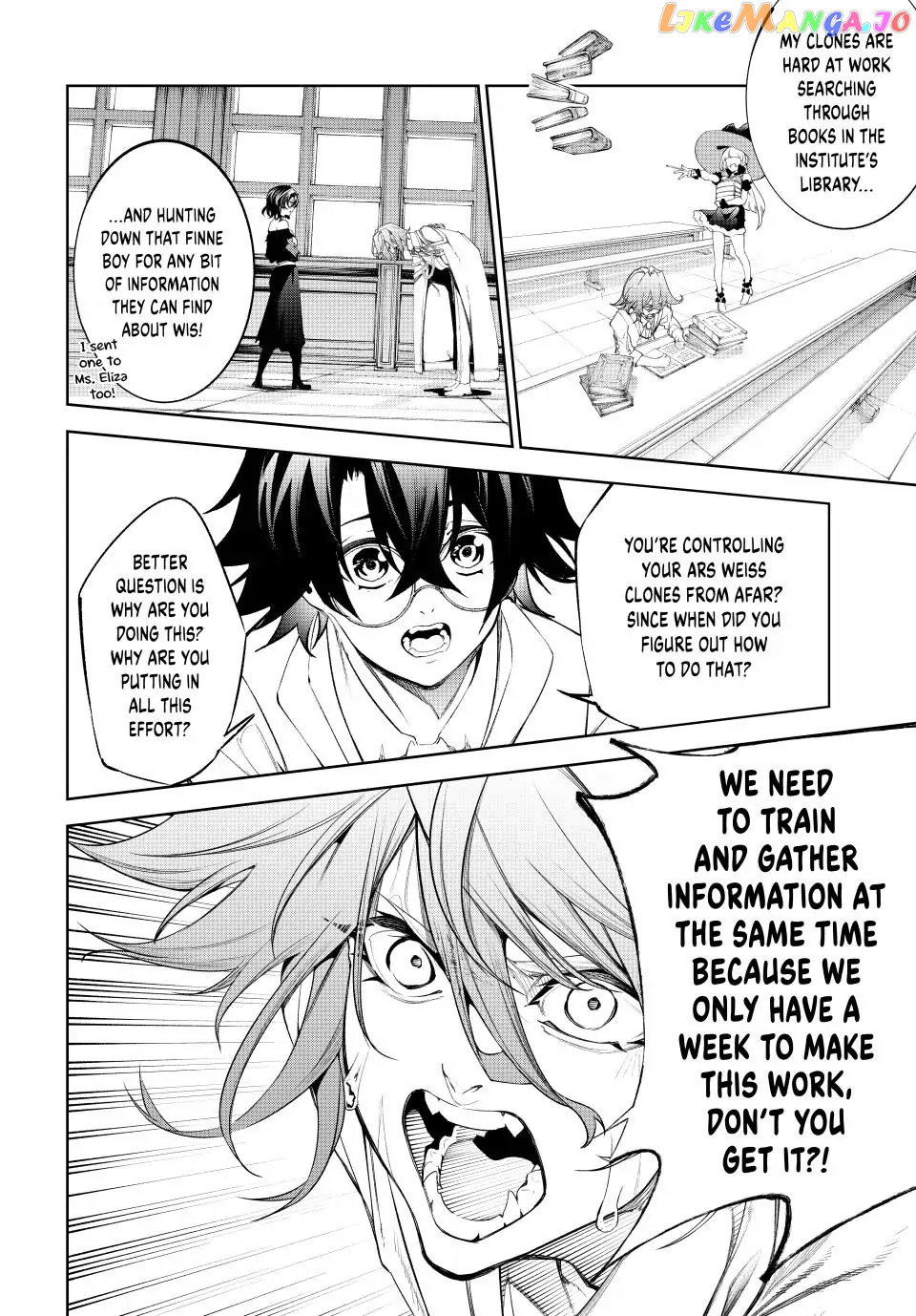 Read Wistoria Wand and Sword En Manga Online