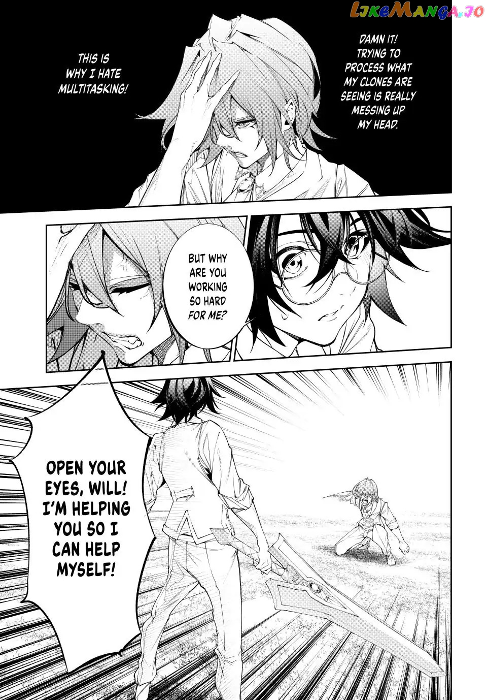 Read Wistoria Wand and Sword En Manga Online