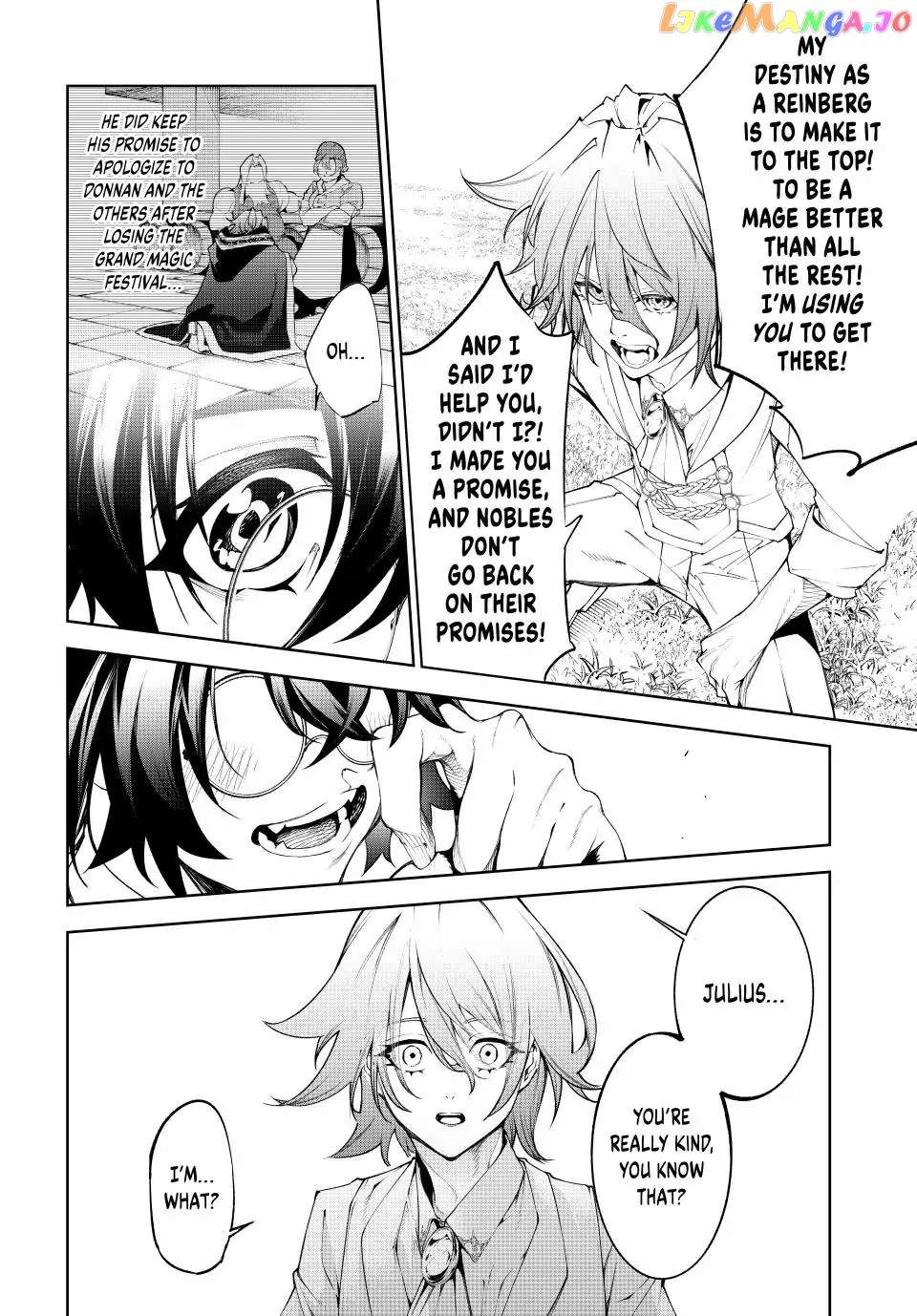 Read Wistoria Wand and Sword En Manga Online