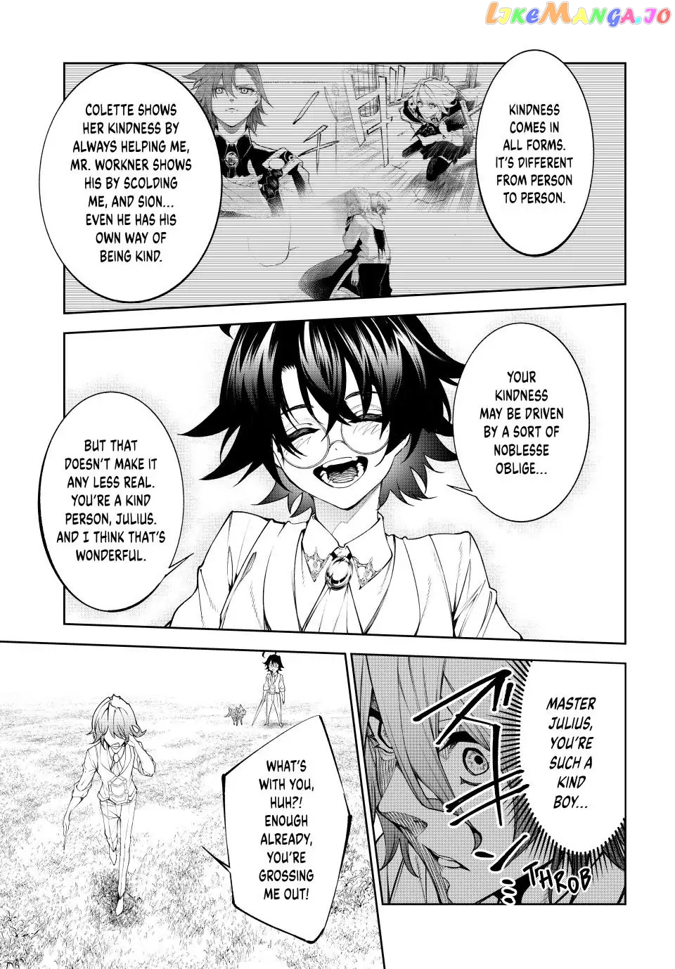 Read Wistoria Wand and Sword En Manga Online