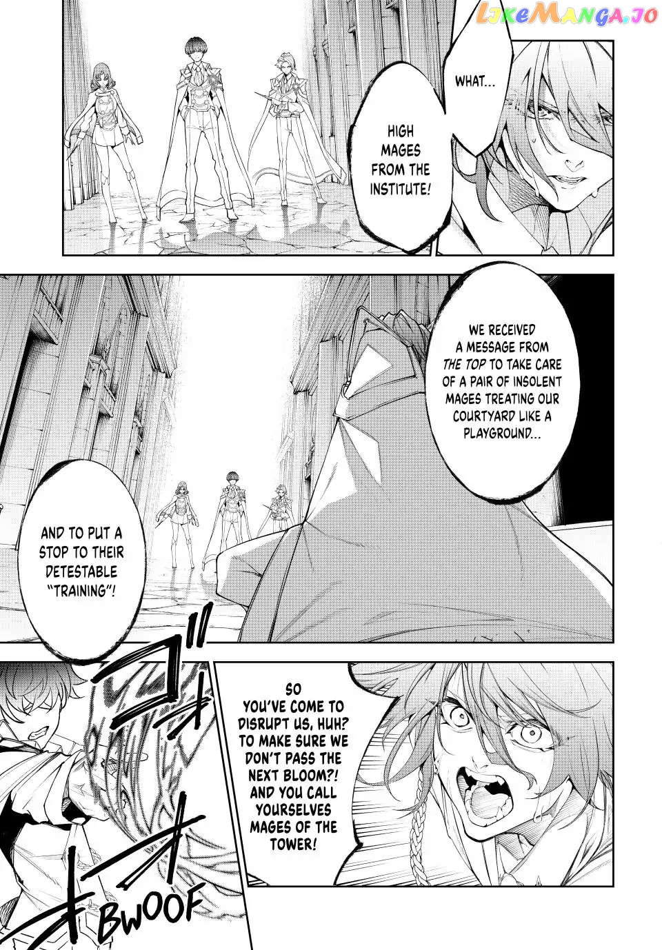 Read Wistoria Wand and Sword En Manga Online