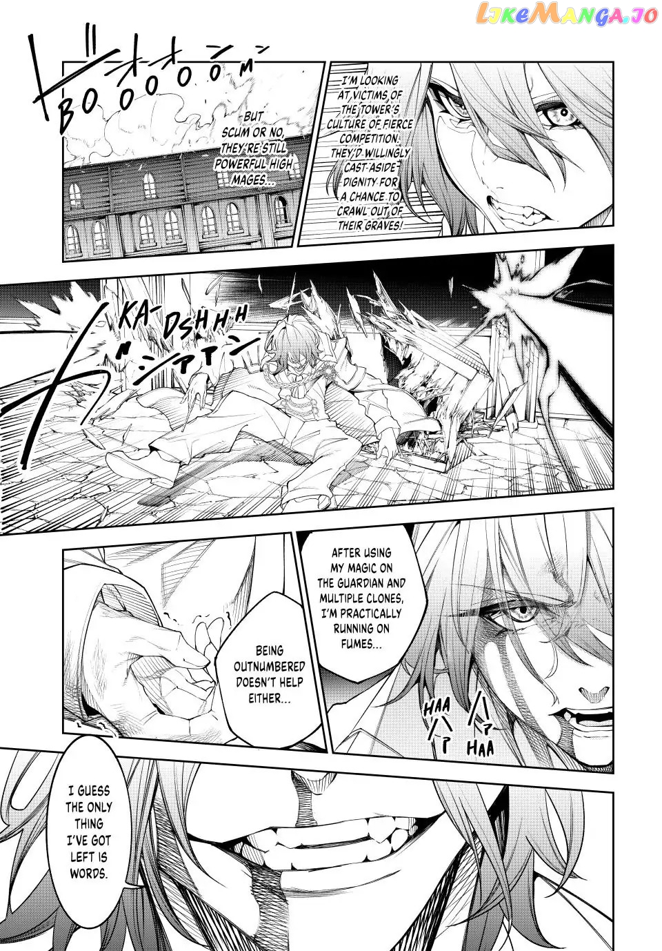 Read Wistoria Wand and Sword En Manga Online