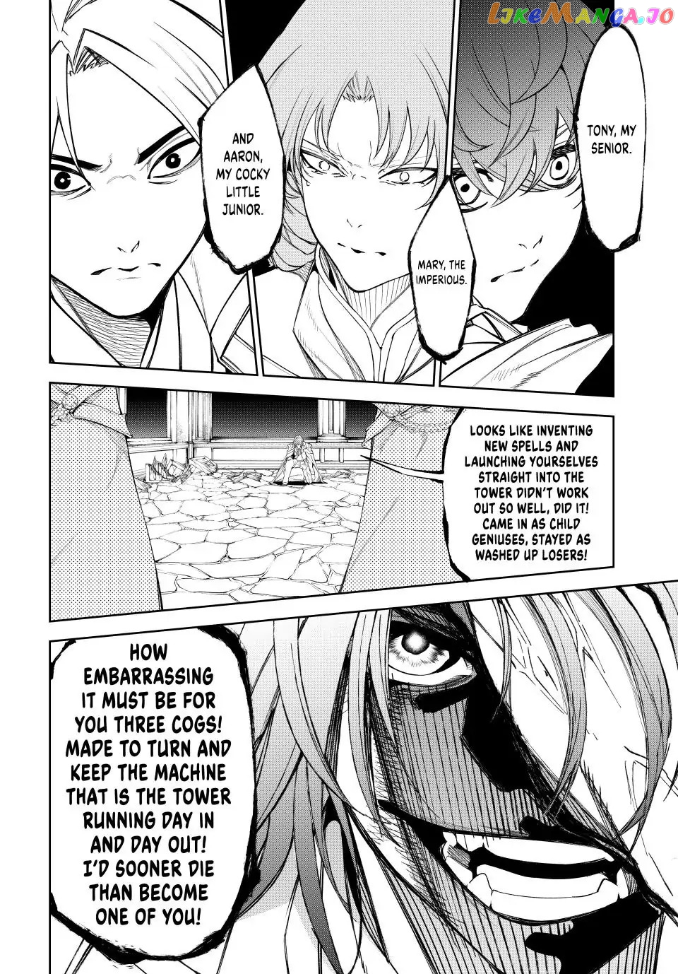 Read Wistoria Wand and Sword En Manga Online