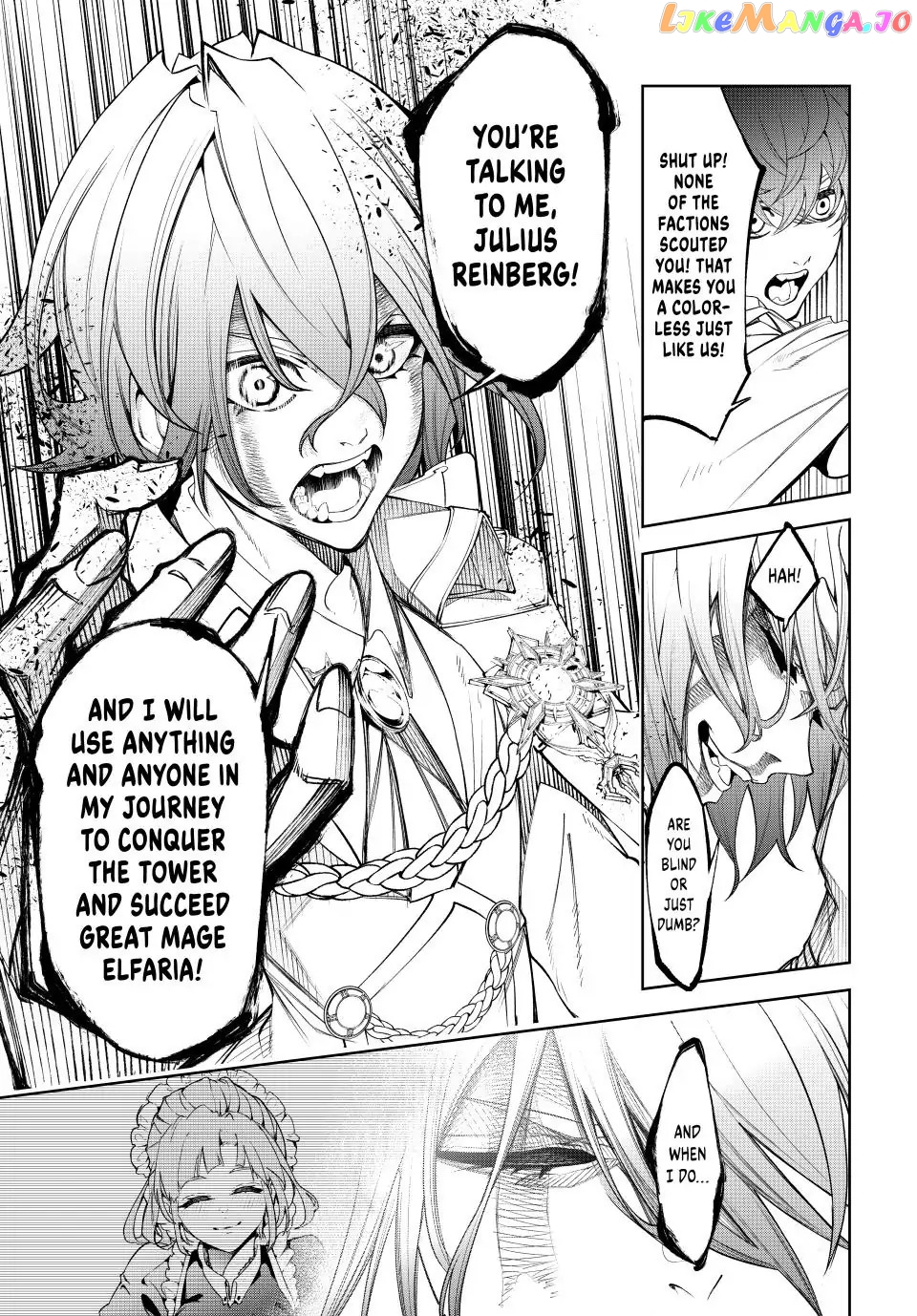 Read Wistoria Wand and Sword En Manga Online