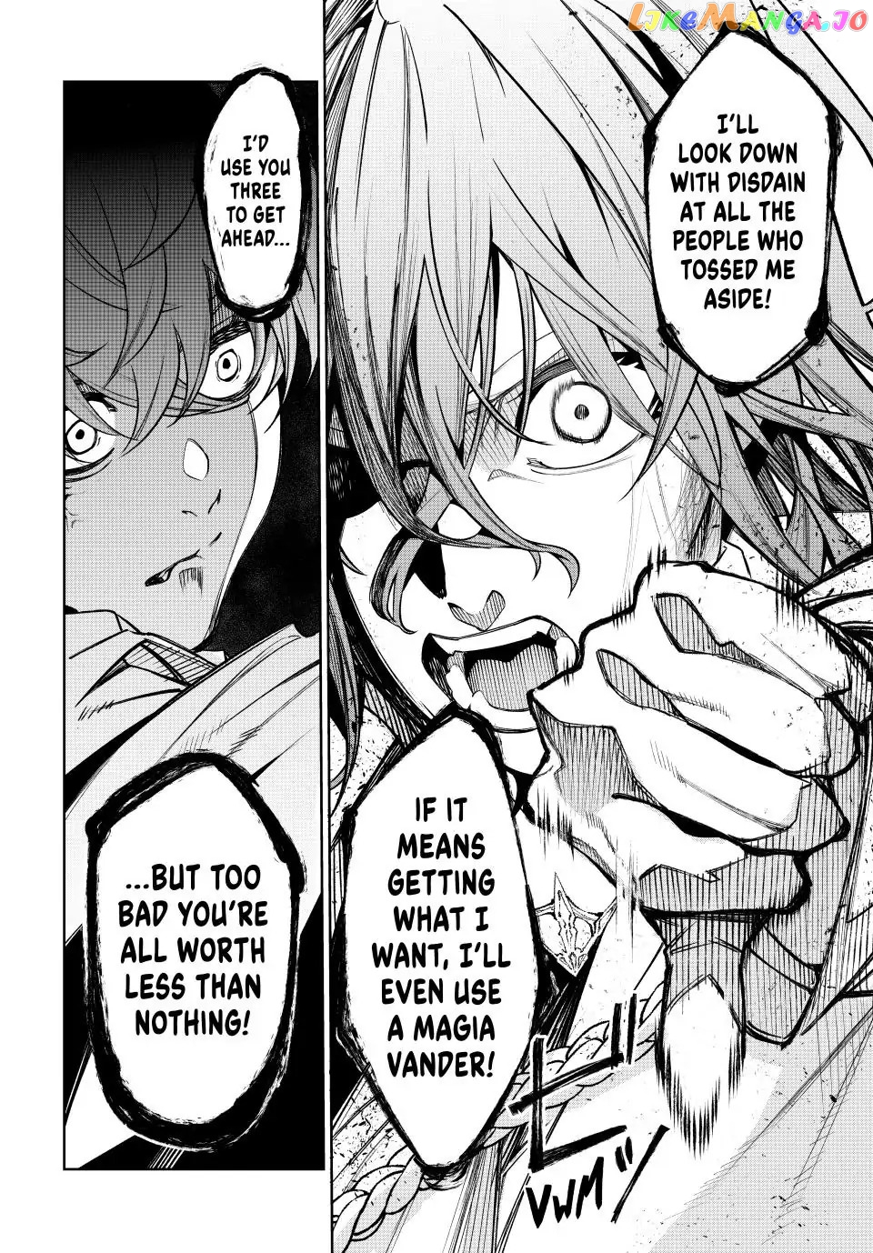 Read Wistoria Wand and Sword En Manga Online