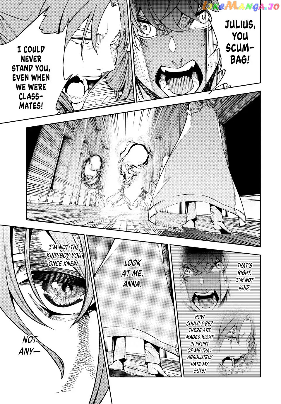Read Wistoria Wand and Sword En Manga Online