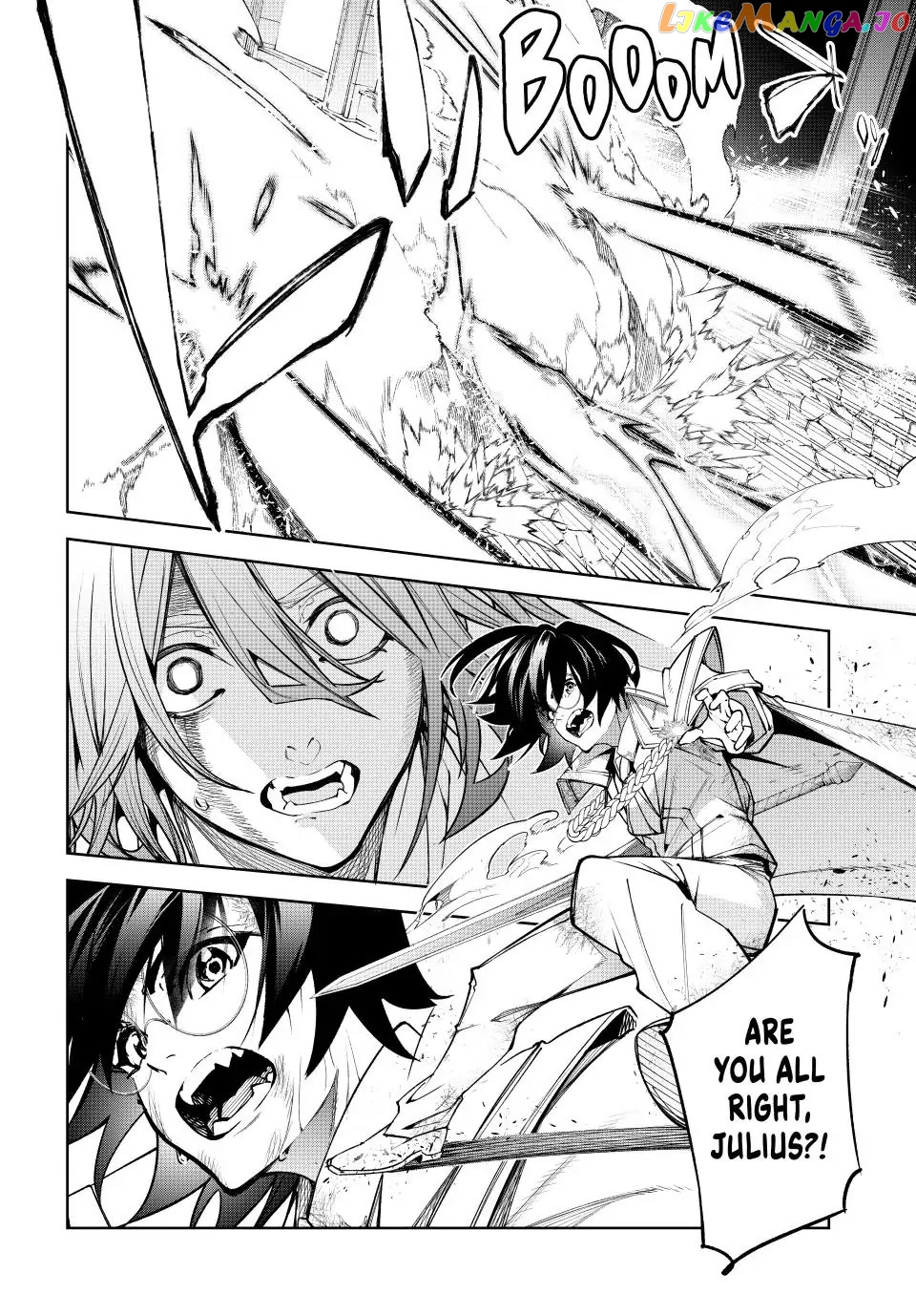 Read Wistoria Wand and Sword En Manga Online