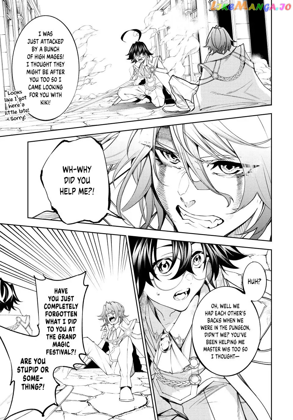 Read Wistoria Wand and Sword En Manga Online