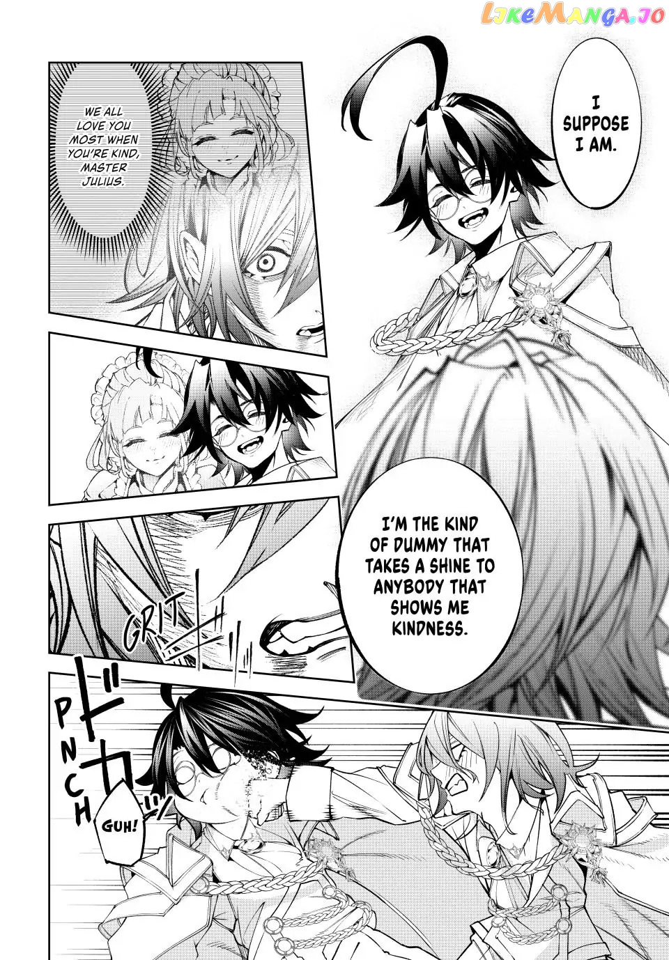 Read Wistoria Wand and Sword En Manga Online