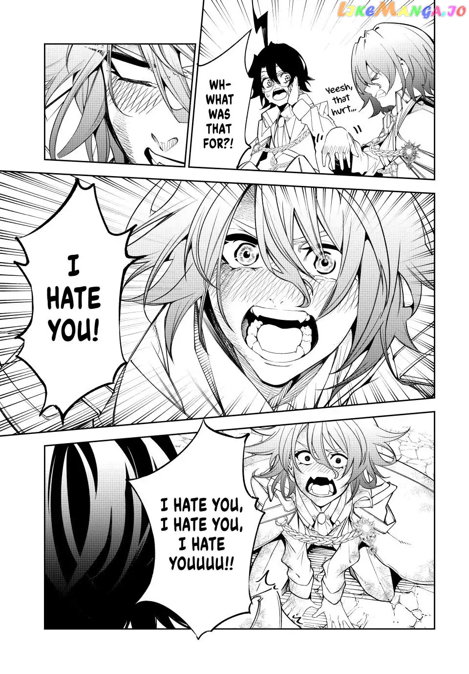 Read Wistoria Wand and Sword En Manga Online