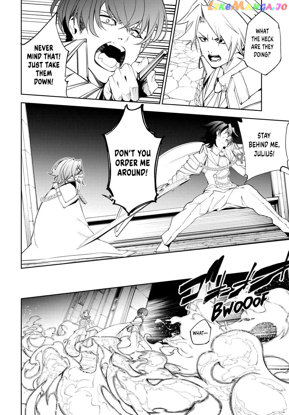 Read Wistoria Wand and Sword En Manga Online