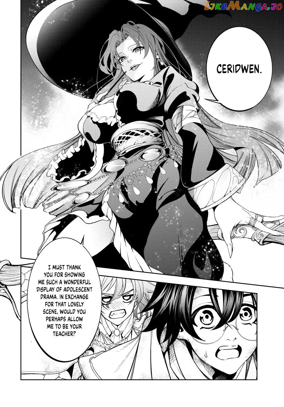 Read Wistoria Wand and Sword En Manga Online