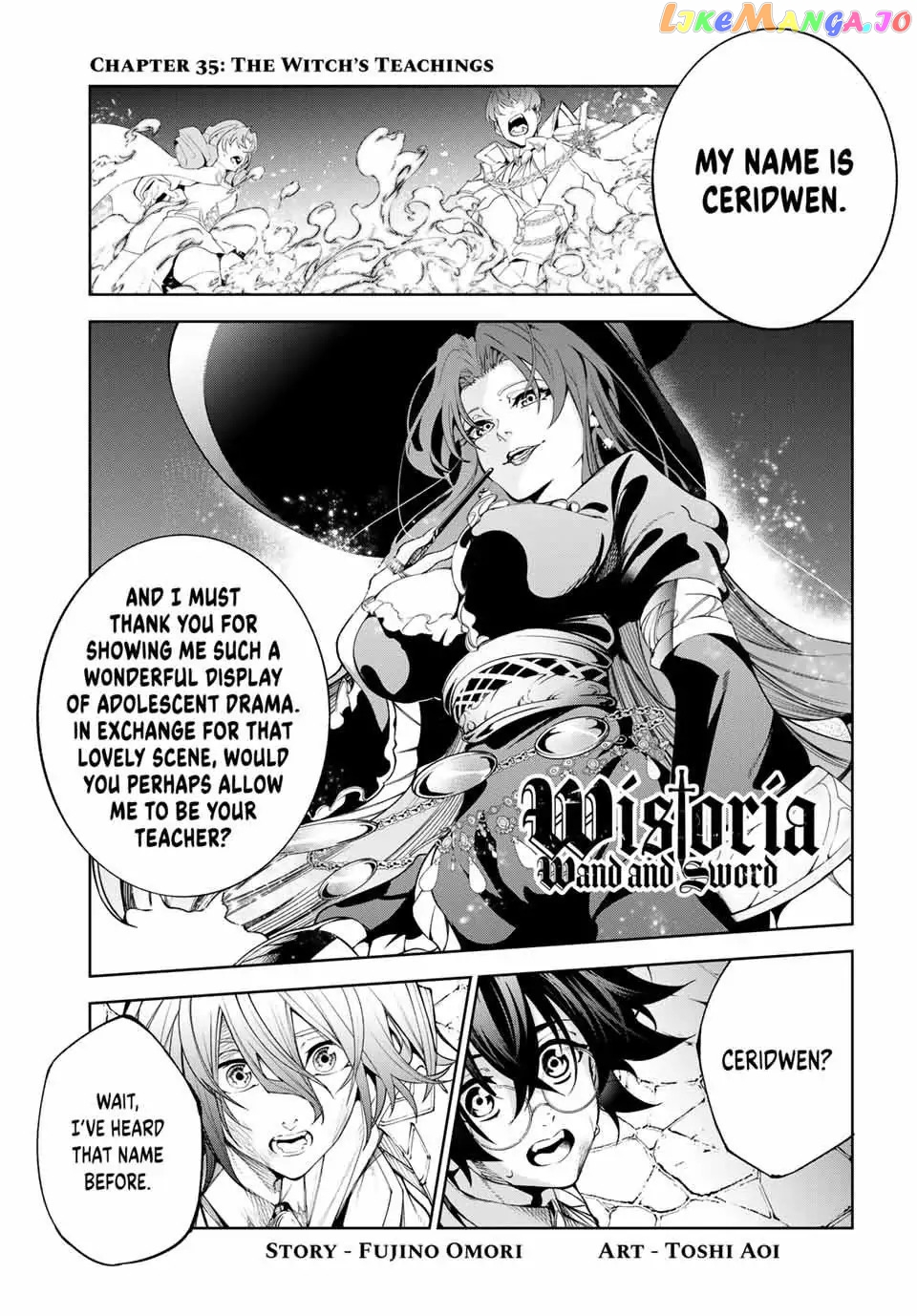 Read Wistoria Wand and Sword En Manga Online