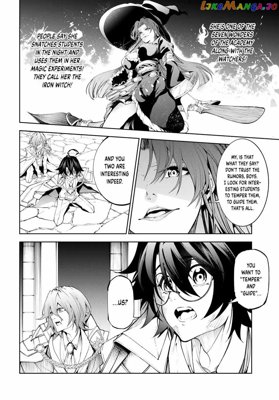 Read Wistoria Wand and Sword En Manga Online