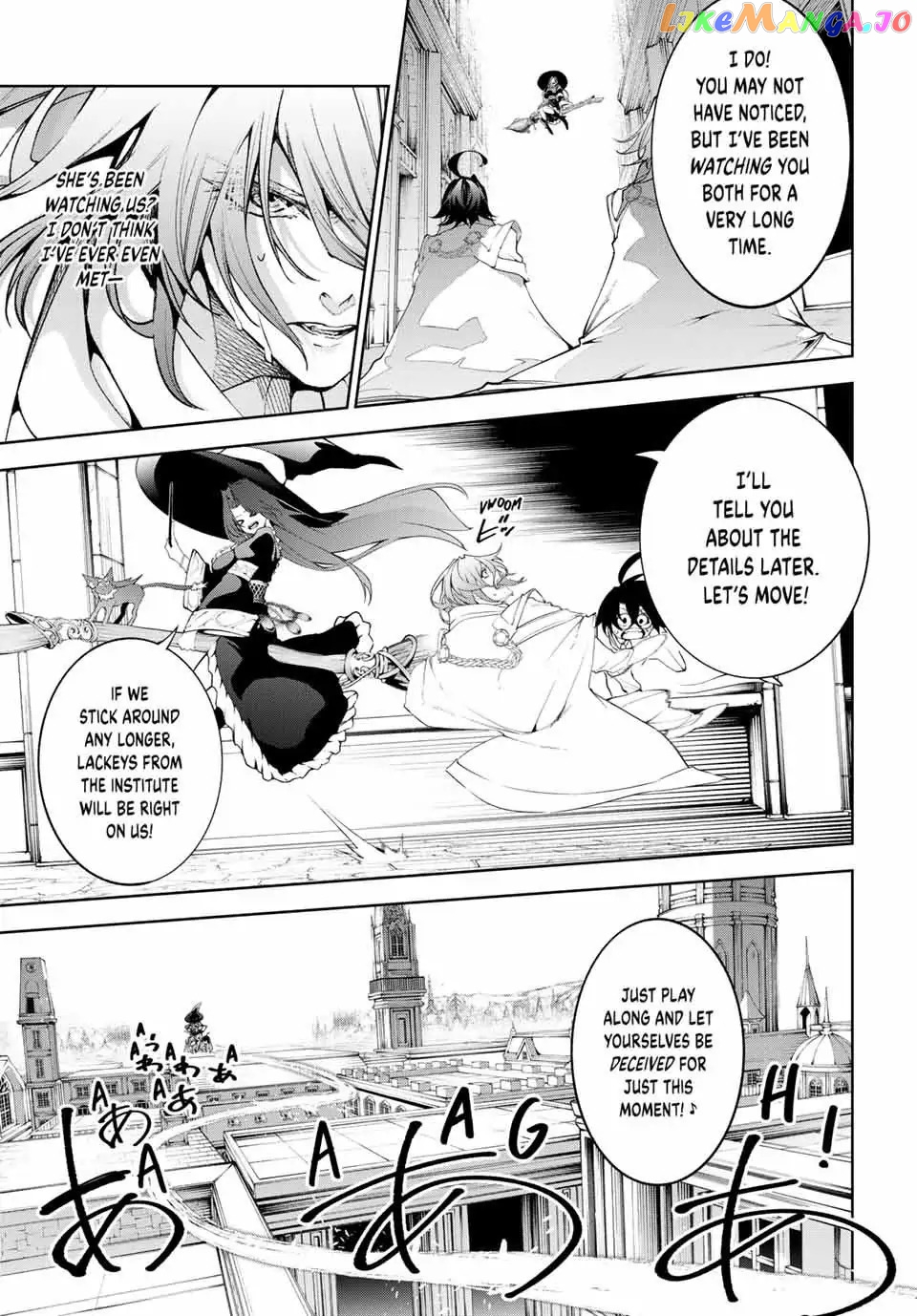 Read Wistoria Wand and Sword En Manga Online