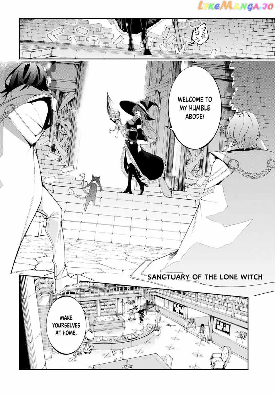 Read Wistoria Wand and Sword En Manga Online
