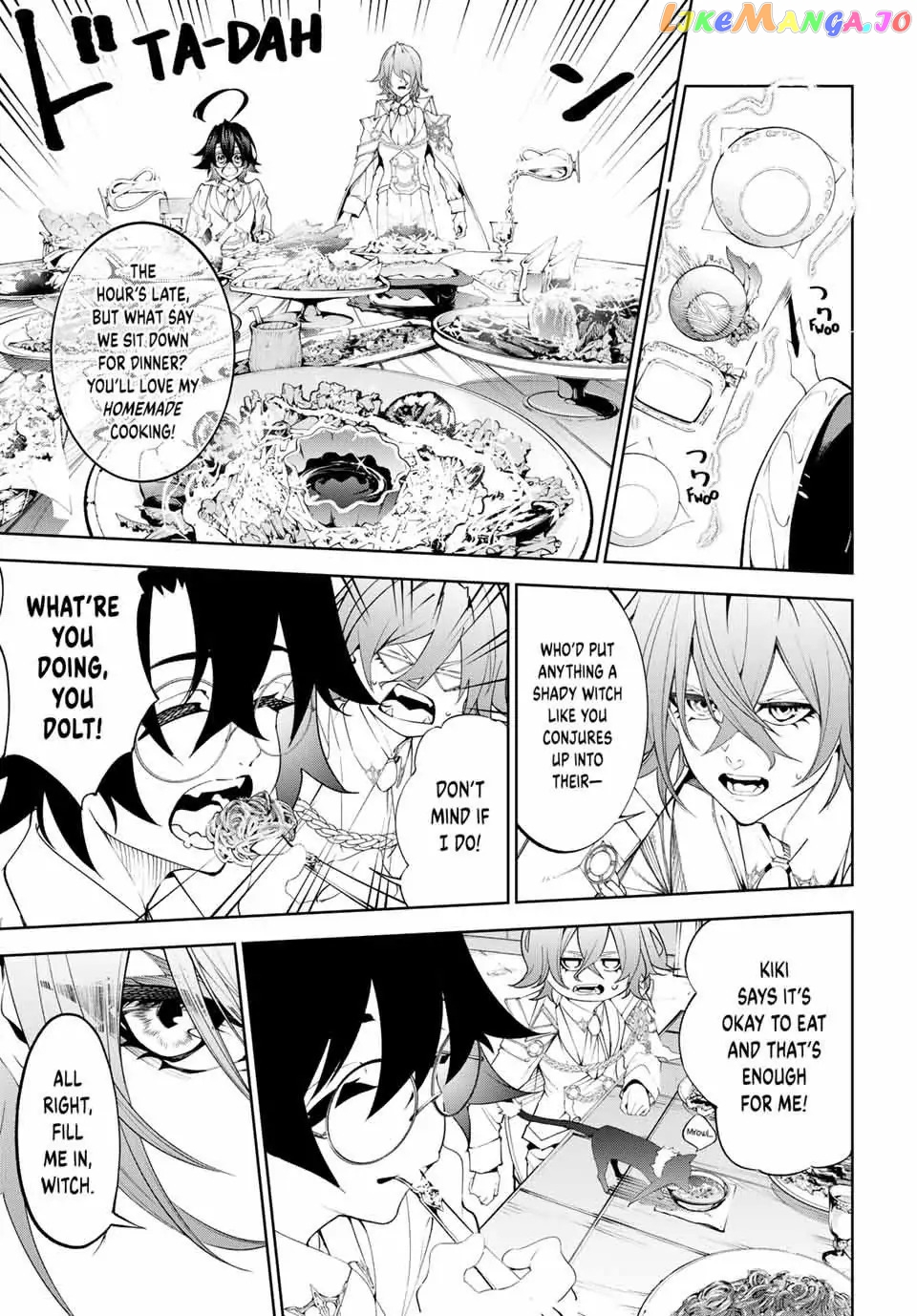 Read Wistoria Wand and Sword En Manga Online