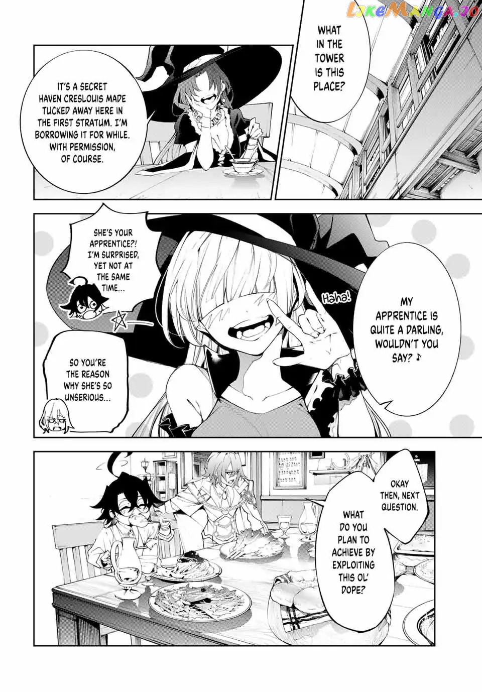 Read Wistoria Wand and Sword En Manga Online