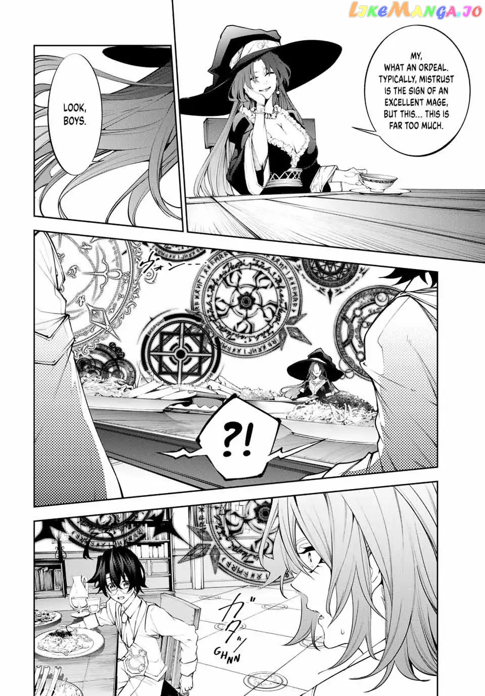 Read Wistoria Wand and Sword En Manga Online