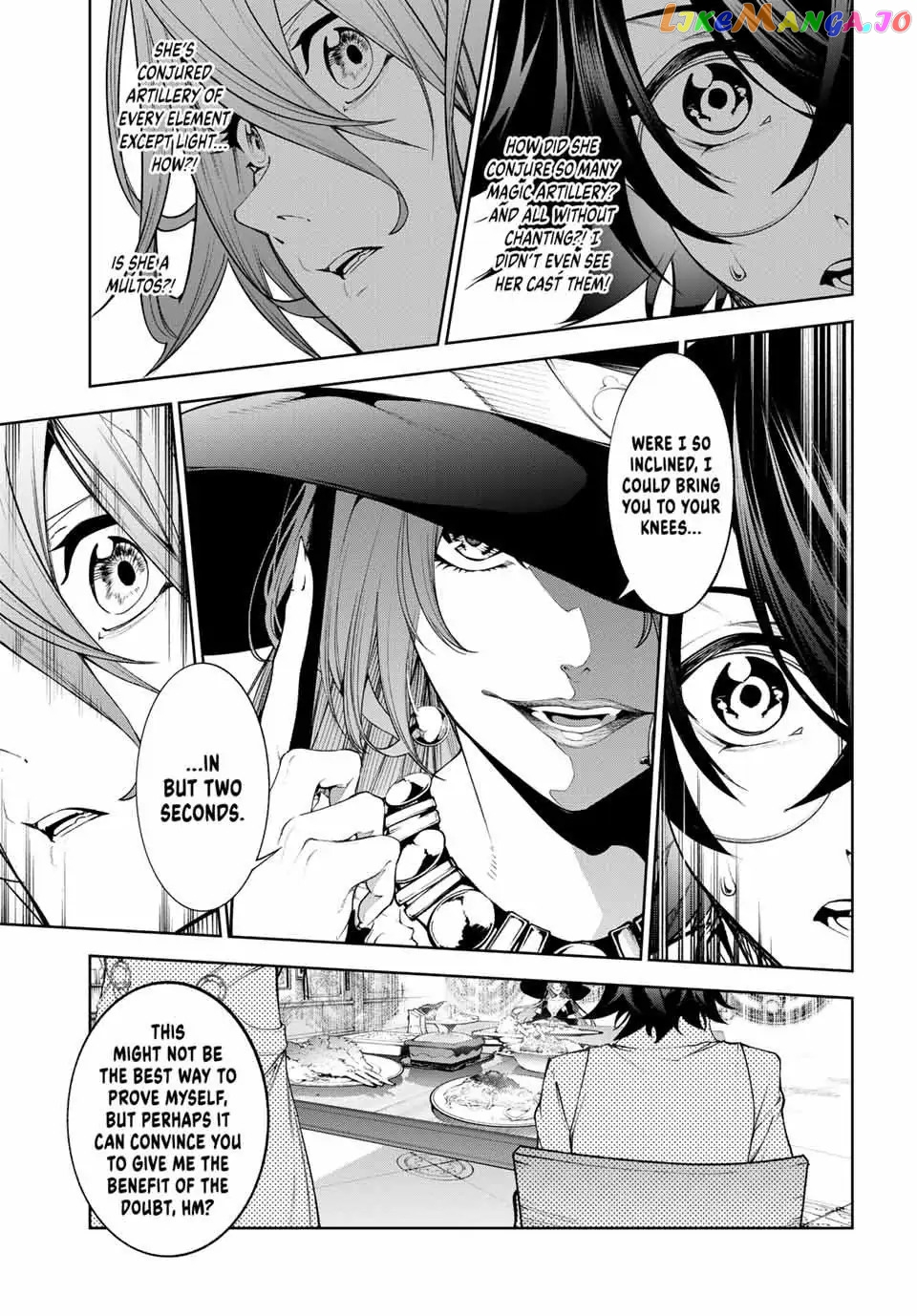 Read Wistoria Wand and Sword En Manga Online