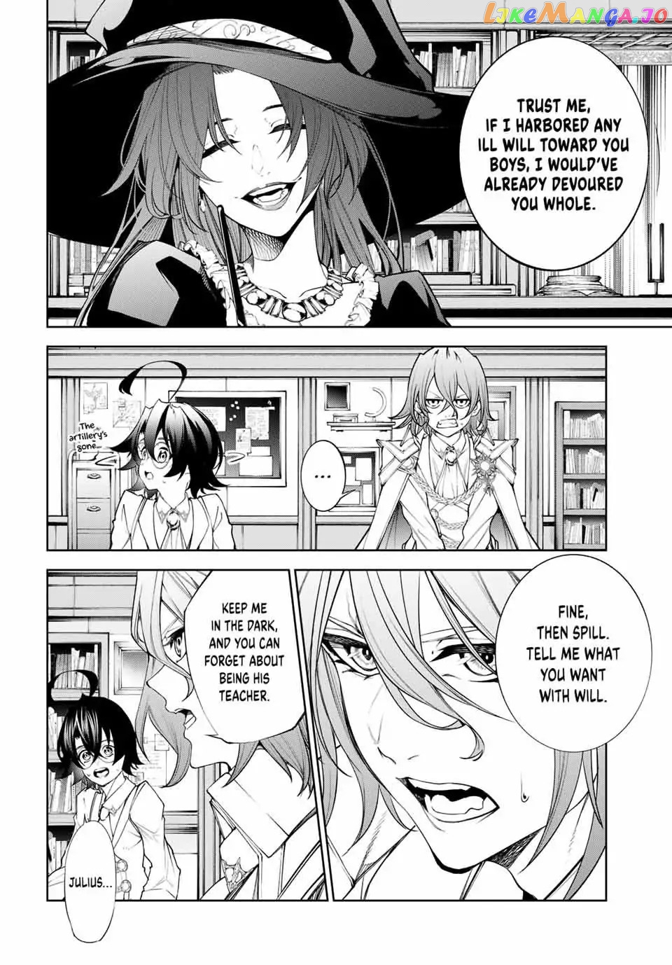 Read Wistoria Wand and Sword En Manga Online