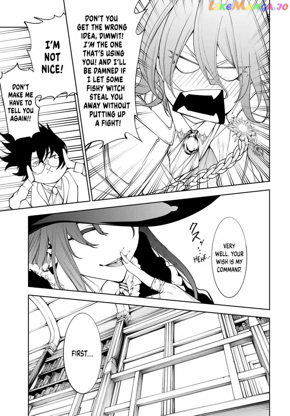 Read Wistoria Wand and Sword En Manga Online