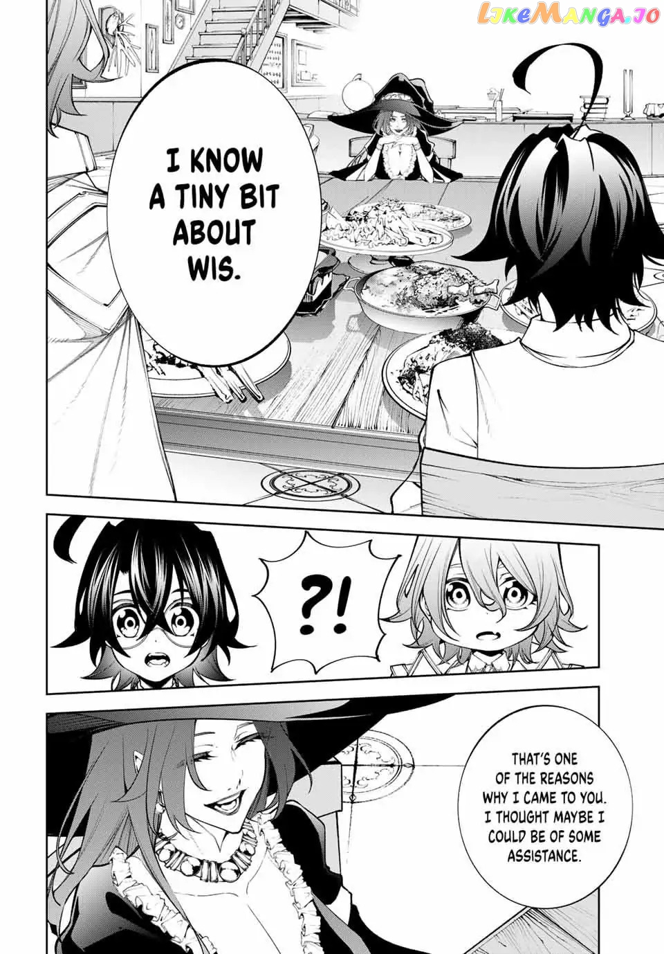 Read Wistoria Wand and Sword En Manga Online