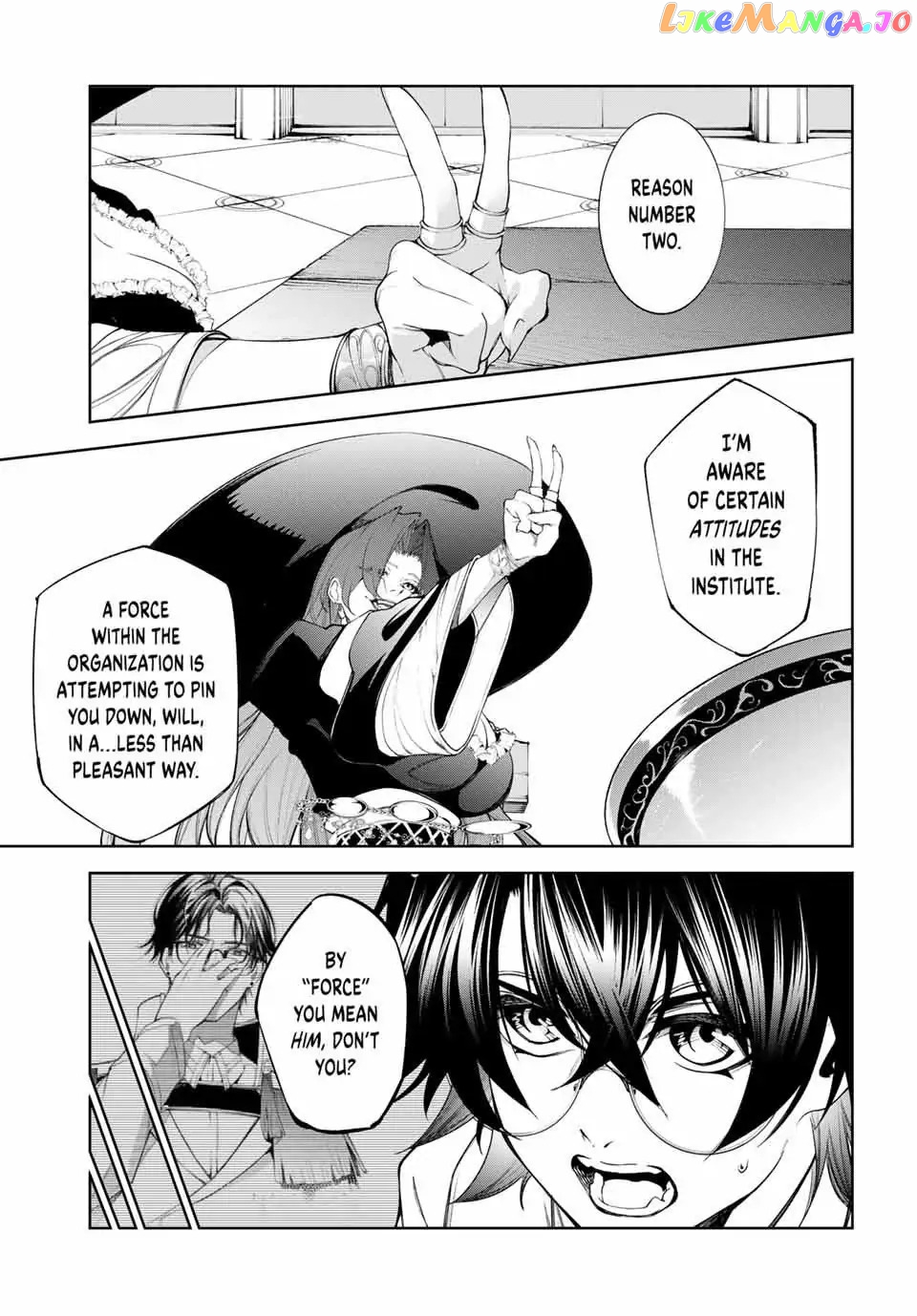 Read Wistoria Wand and Sword En Manga Online