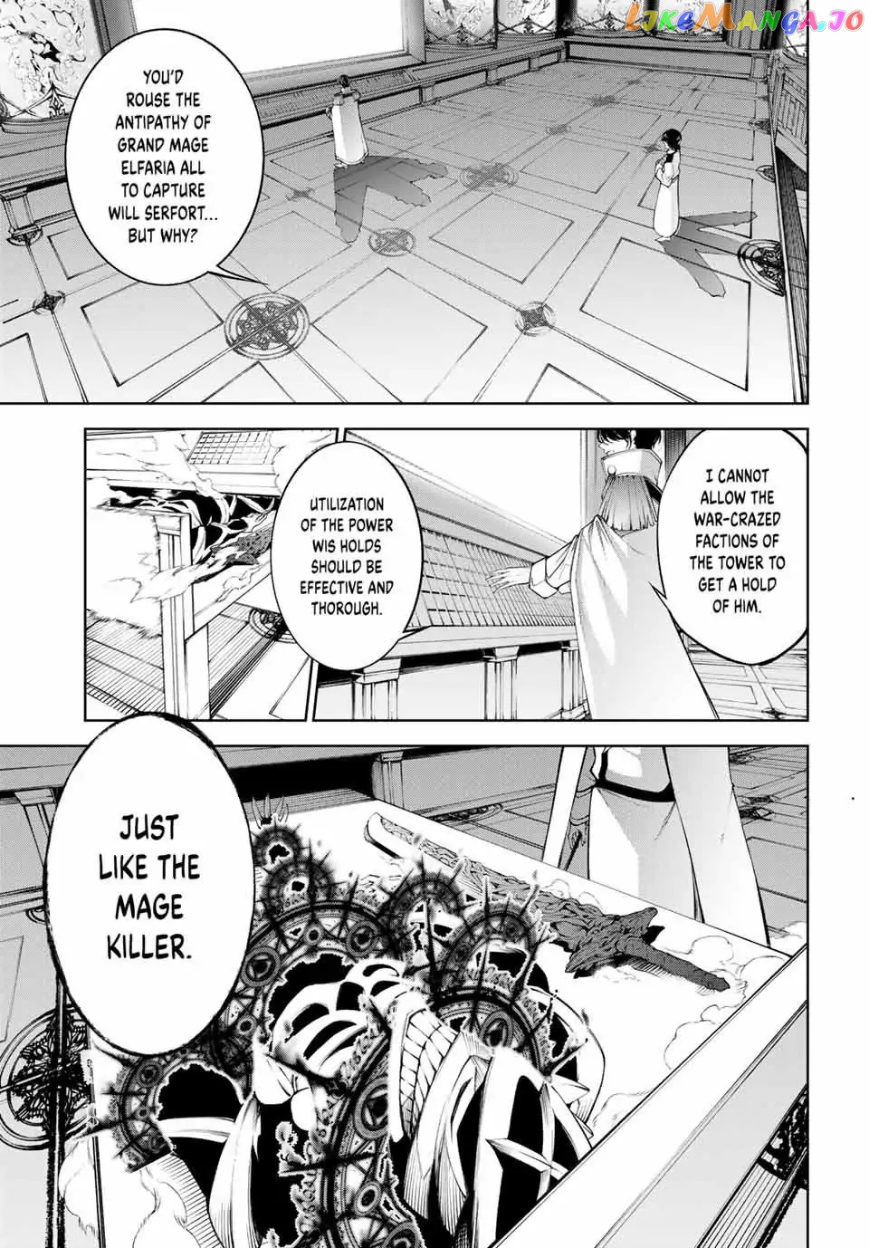 Read Wistoria Wand and Sword En Manga Online